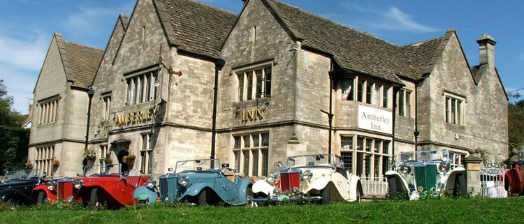 The Amberley Inn  at Cirencester