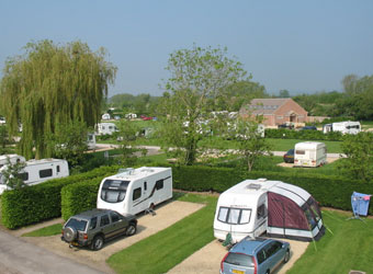 Tudor Caravan Park, Slimbridge