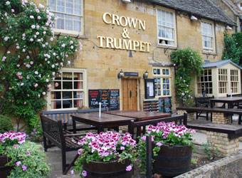 The Crown and Trumpet Broadway