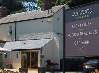 The Wychwood Inn, Shipton-under-Wychwood